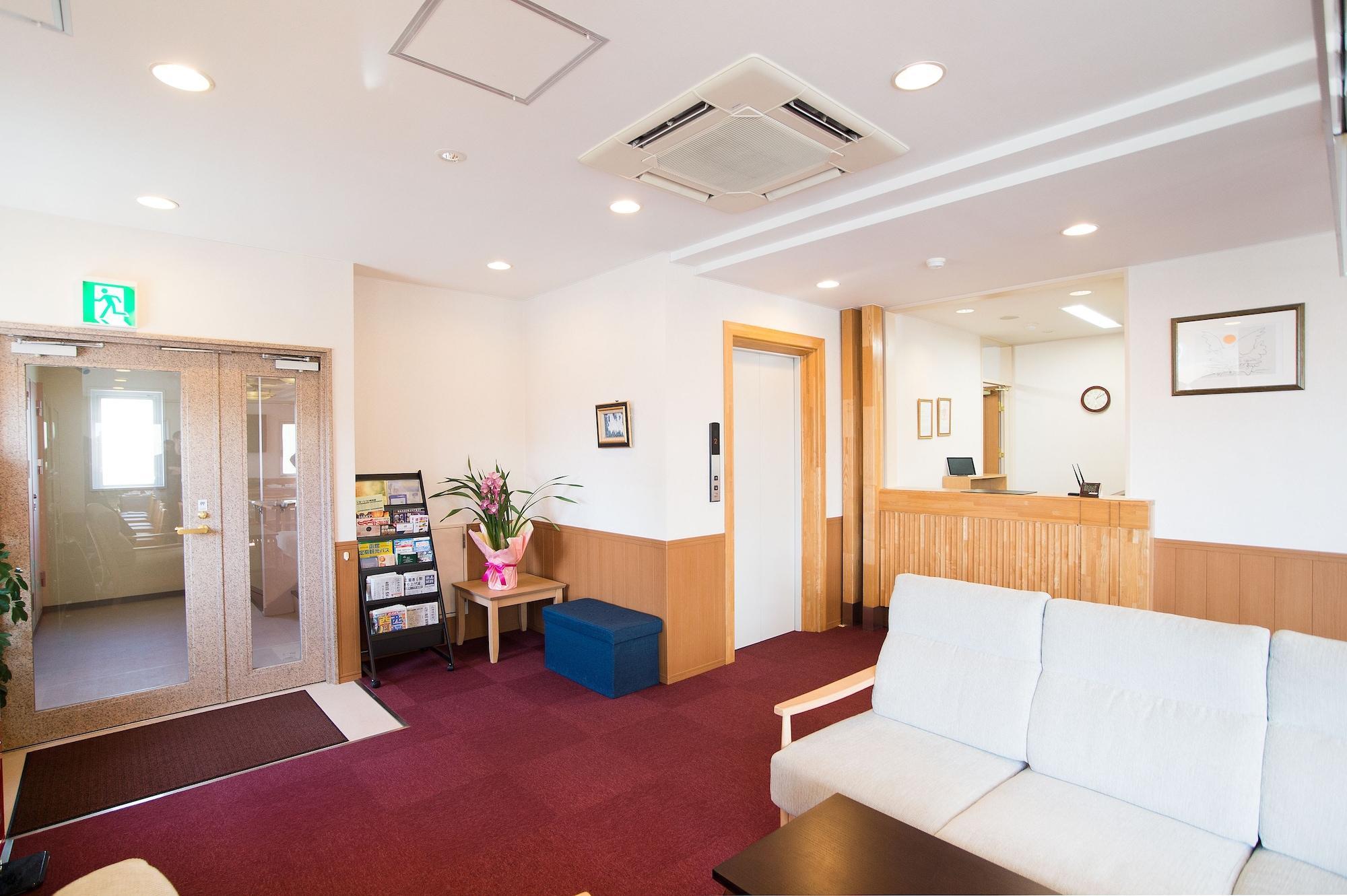 Hotel All In Stay Hakodate Exterior foto